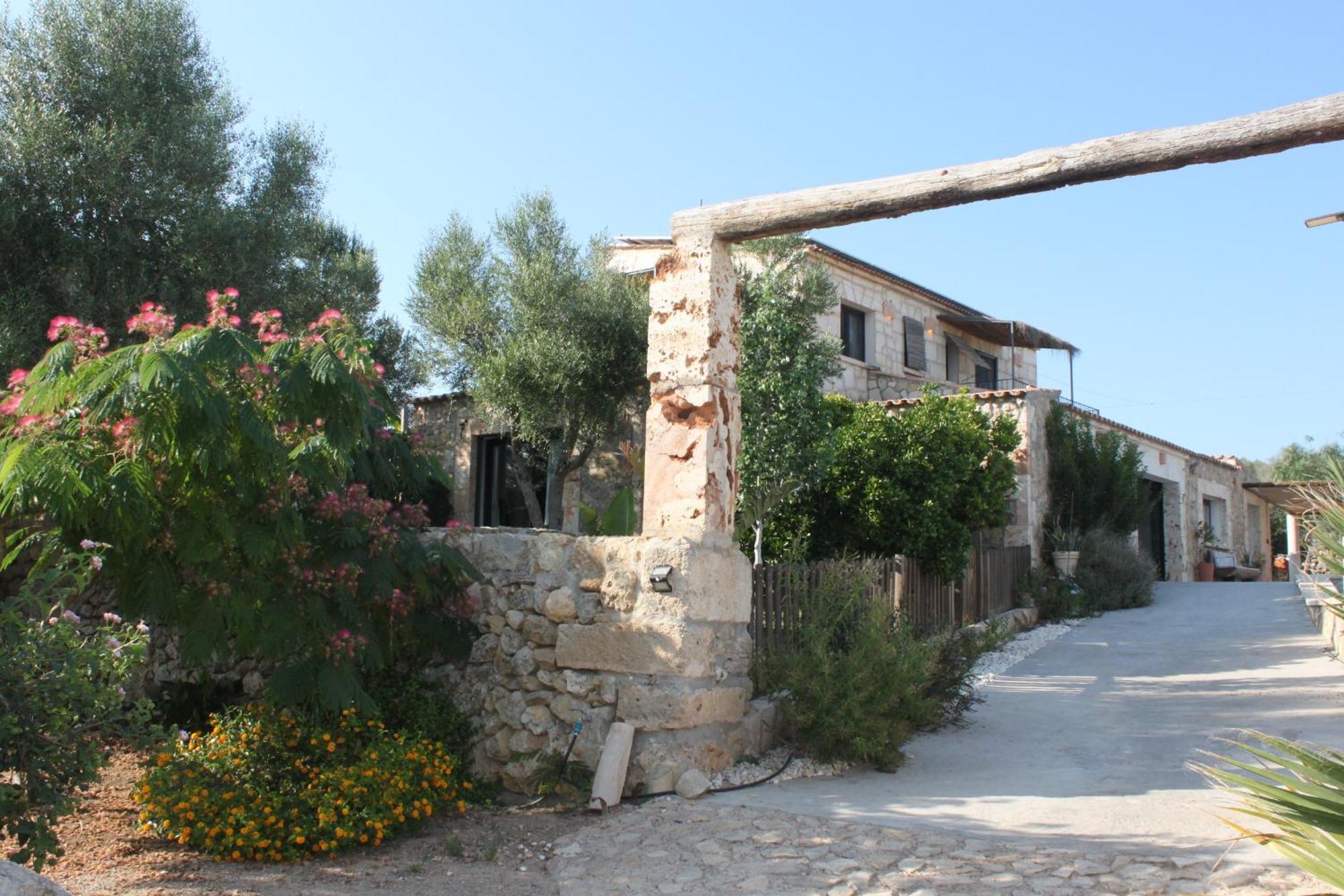 María de la Salud Agroturisme Es Raco De Maria מראה חיצוני תמונה